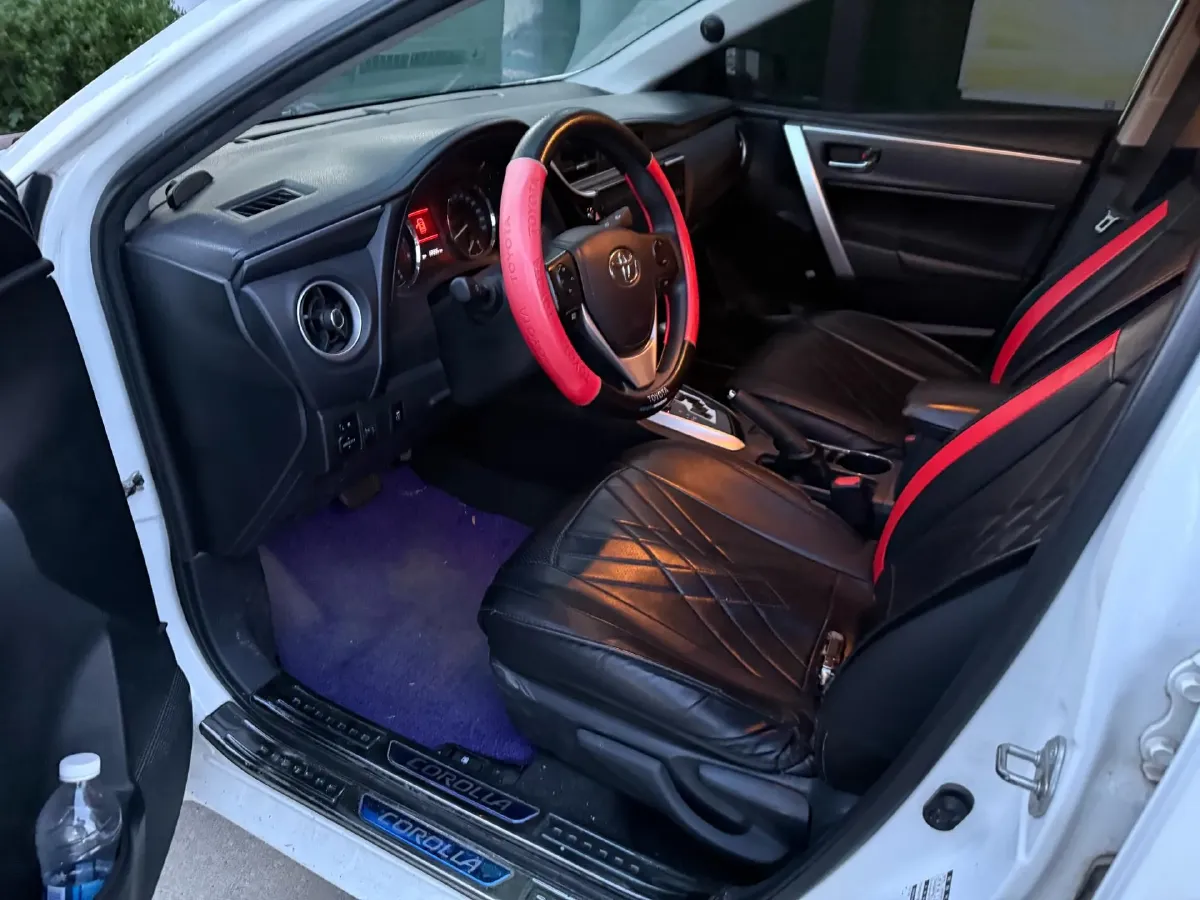 2017 Toyota Corolla 1.2T 116HP L4 CVT,autocango,china used car exporter,china ev exporter,chinese used car exporter,chinese used ev exporter