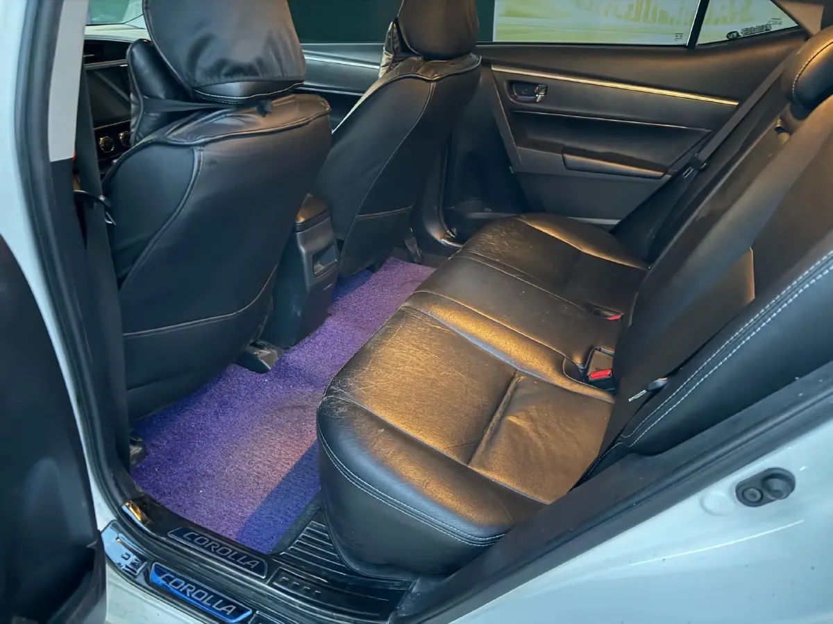 2017 Toyota Corolla 1.2T 116HP L4 CVT,autocango,china used car exporter,china ev exporter,chinese used car exporter,chinese used ev exporter