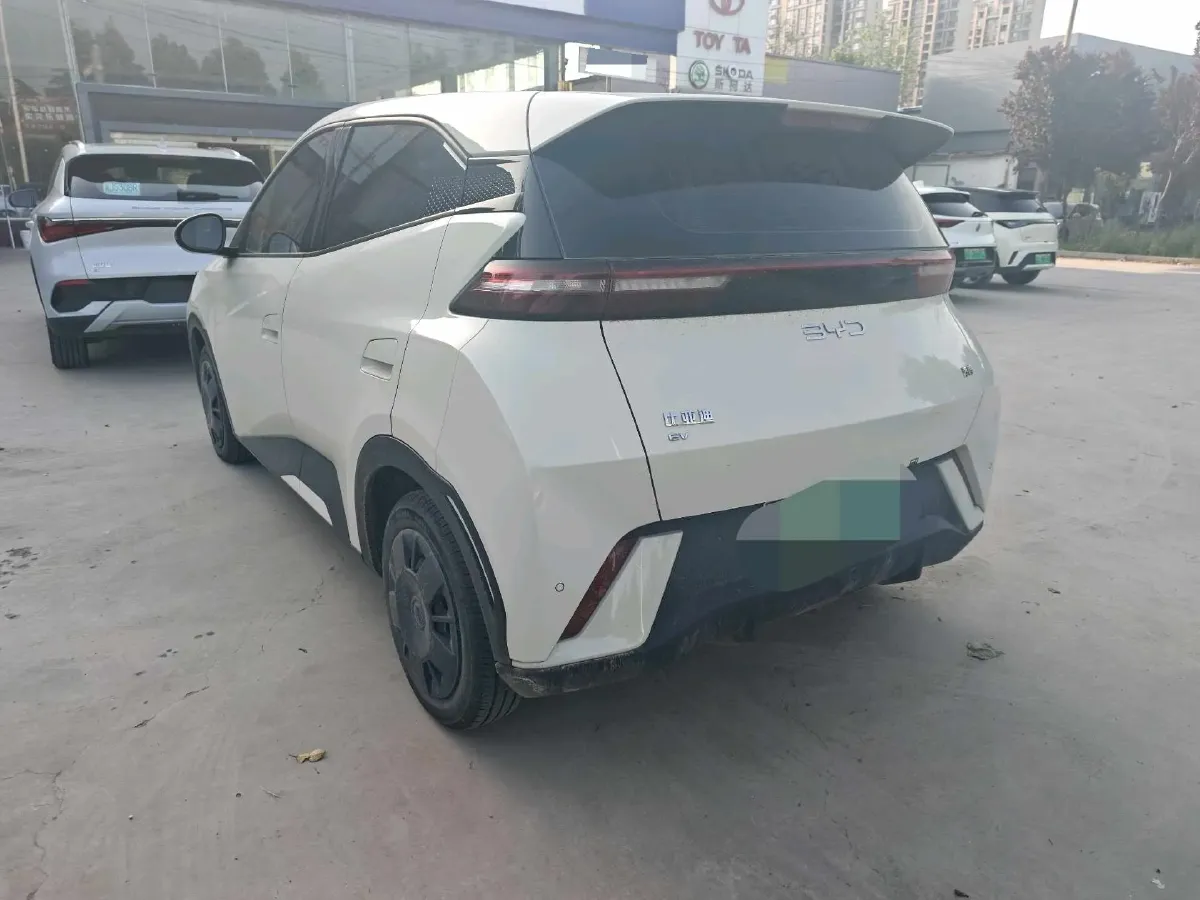 2025 BYD Seagull BEV 30.08KWH,autocango,china used car exporter,china ev exporter,chinese used car exporter,chinese used ev exporter