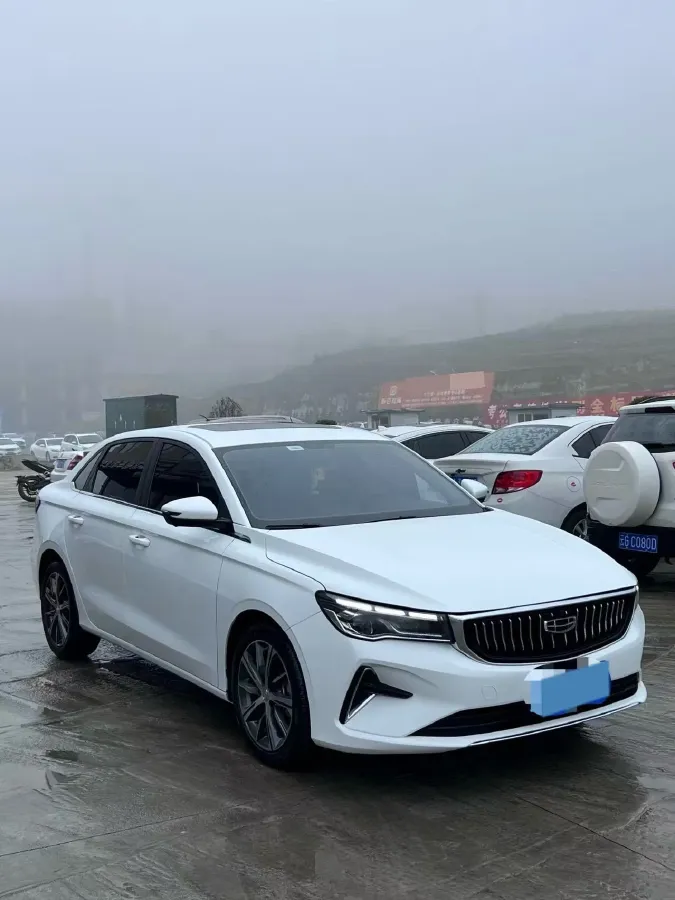 2023 Geely Emgrand 1.5L 127HP L4 CVT,autocango,china used car exporter,china ev exporter,chinese used car exporter,chinese used ev exporter