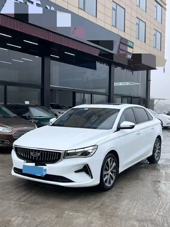 2023 Geely Emgrand 1.5L 127HP L4 CVT,autocango,china used car exporter,china ev exporter,chinese used car exporter,chinese used ev exporter