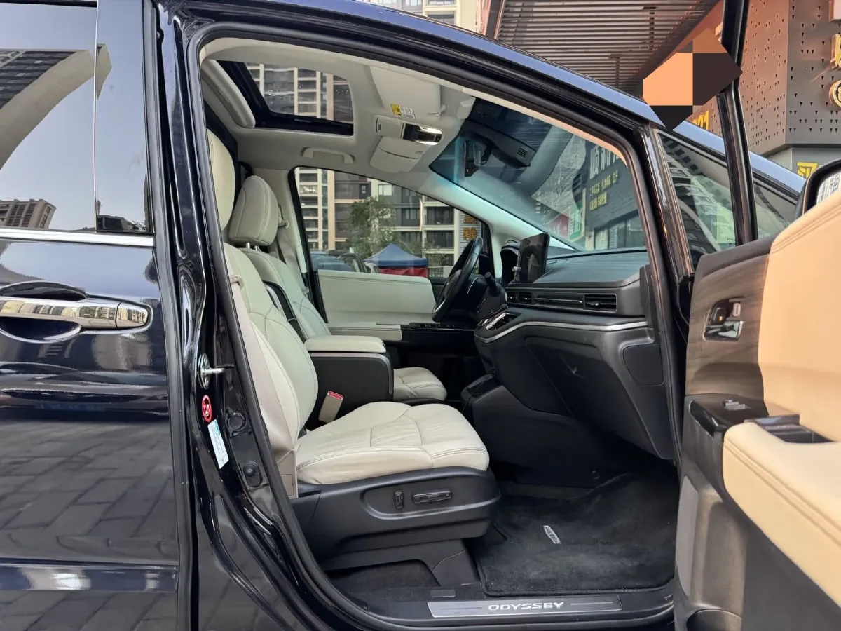 2024 Honda Odyssey 2.0L 146HP L4 E-CVT Hybrid,autocango,china used car exporter,china ev exporter,chinese used car exporter,chinese used ev exporter