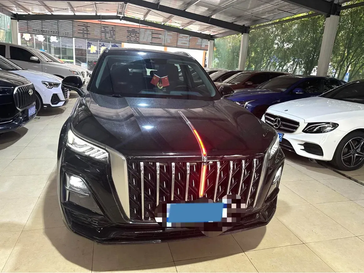 2023 HongQi HS5 2.0T 252HP L4 8AT,autocango,china used car exporter,china ev exporter,chinese used car exporter,chinese used ev exporter