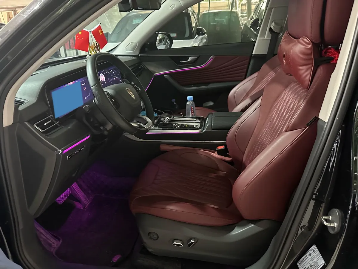 2023 HongQi HS5 2.0T 252HP L4 8AT,autocango,china used car exporter,china ev exporter,chinese used car exporter,chinese used ev exporter