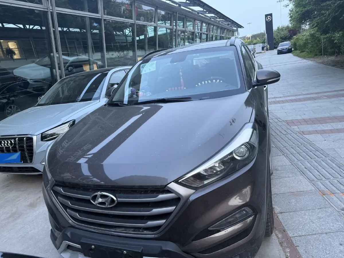2019 Hyundai Tucson 1.6T 177HP L4 7DCT,autocango,china used car exporter,china ev exporter,chinese used car exporter,chinese used ev exporter