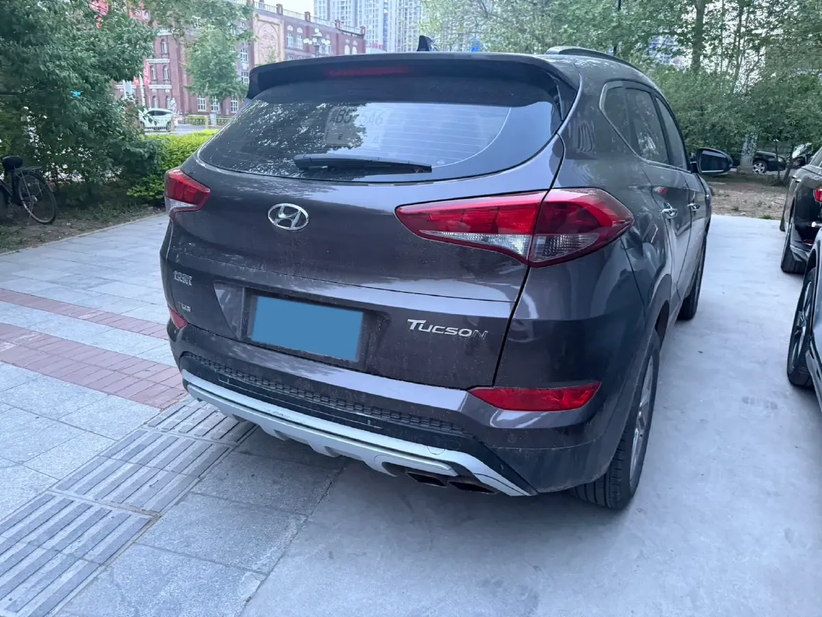 2019 Hyundai Tucson 1.6T 177HP L4 7DCT,autocango,china used car exporter,china ev exporter,chinese used car exporter,chinese used ev exporter