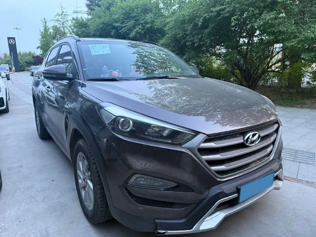 2019 Hyundai Tucson 1.6T 177HP L4 7DCT,autocango,china used car exporter,china ev exporter,chinese used car exporter,chinese used ev exporter