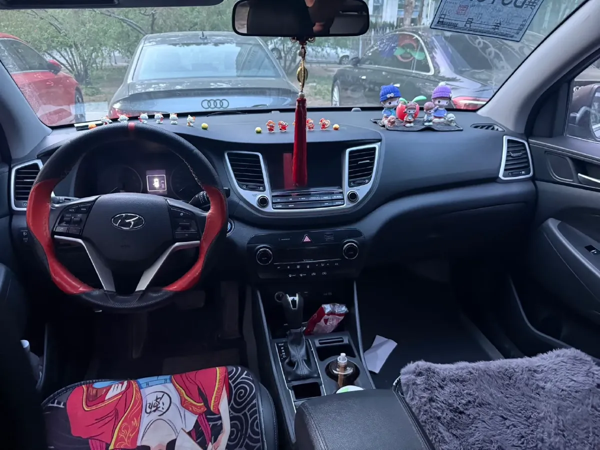 2019 Hyundai Tucson 1.6T 177HP L4 7DCT,autocango,china used car exporter,china ev exporter,chinese used car exporter,chinese used ev exporter