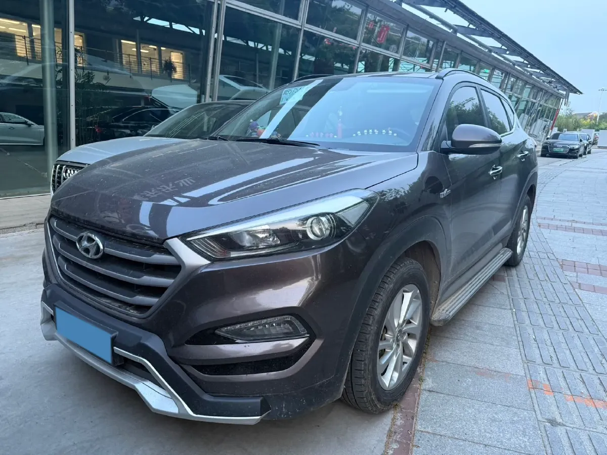 2019 Hyundai Tucson 1.6T 177HP L4 7DCT,autocango,china used car exporter,china ev exporter,chinese used car exporter,chinese used ev exporter