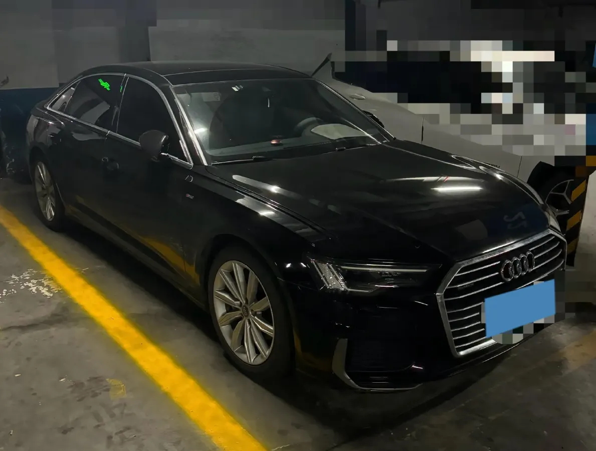 2020 Audi A6L 2.0T 224HP L4 7DCT,autocango,china used car exporter,china ev exporter,chinese used car exporter,chinese used ev exporter