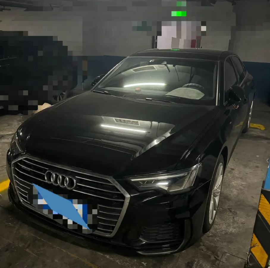2020 Audi A6L 2.0T 224HP L4 7DCT,autocango,china used car exporter,china ev exporter,chinese used car exporter,chinese used ev exporter