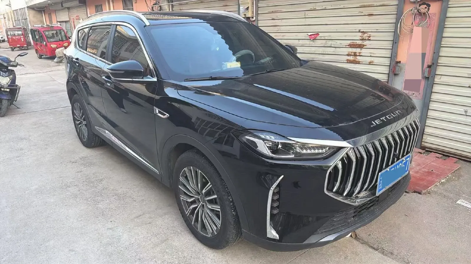 2024 Jetour X70 Plus 1.5T 156HP L4 6DCT,autocango,china used car exporter,china ev exporter,chinese used car exporter,chinese used ev exporter