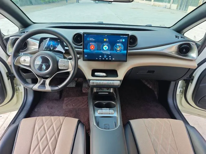 2021 BYD Yuan Pro BEV 50.1KWH,autocango,china used car exporter,china ev exporter,chinese used car exporter,chinese used ev exporter