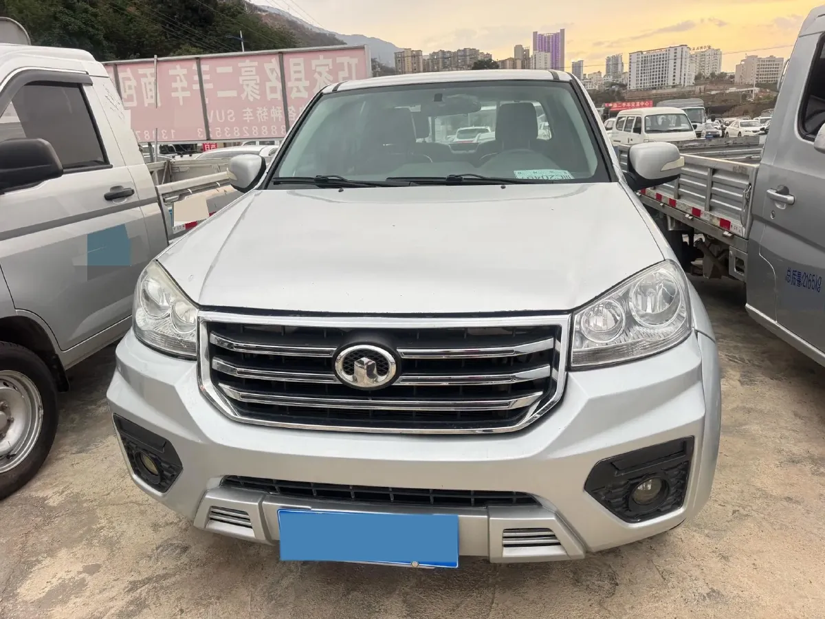 2021 Great Wall Wingle 5 2.0T 139HP L4 6MT,autocango,china used car exporter,china ev exporter,chinese used car exporter,chinese used ev exporter