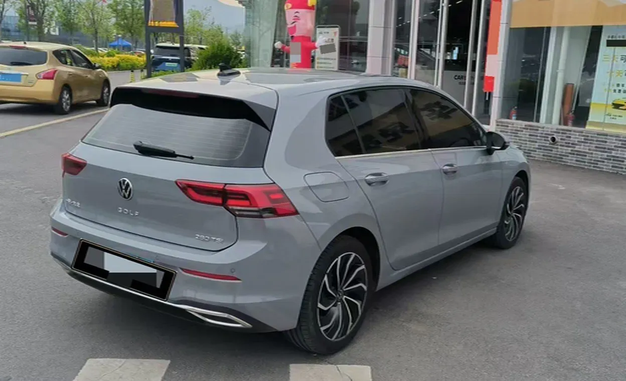 2021 Volkswagen Golf 1.4T 150HP L4 7DCT,autocango,china used car exporter,china ev exporter,chinese used car exporter,chinese used ev exporter