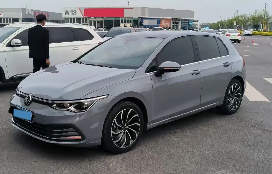 2021 Volkswagen Golf 1.4T 150HP L4 7DCT,autocango,china used car exporter,china ev exporter,chinese used car exporter,chinese used ev exporter