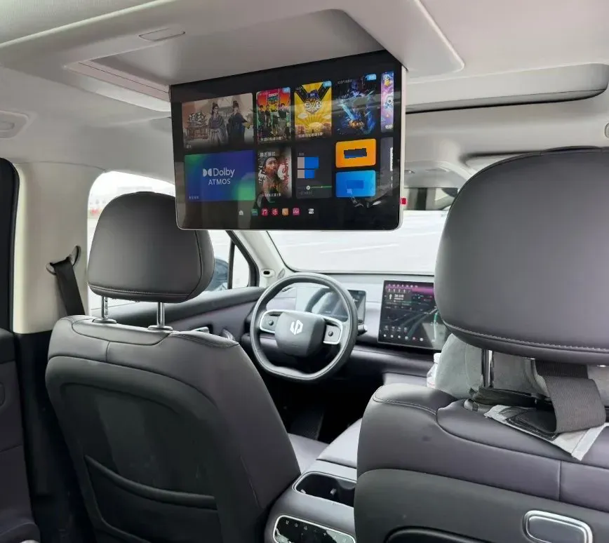 2025 LinkTour E-M8 BEV 65KWH,autocango,china used car exporter,china ev exporter,chinese used car exporter,chinese used ev exporter