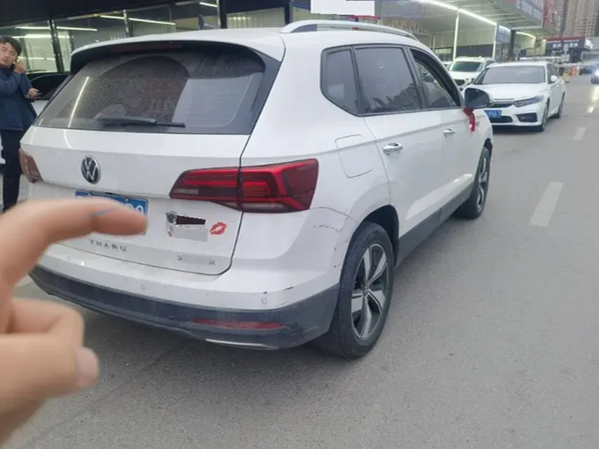 2021 Volkswagen Tharu 1.4T 150HP L4 7DCT,autocango,china used car exporter,china ev exporter,chinese used car exporter,chinese used ev exporter