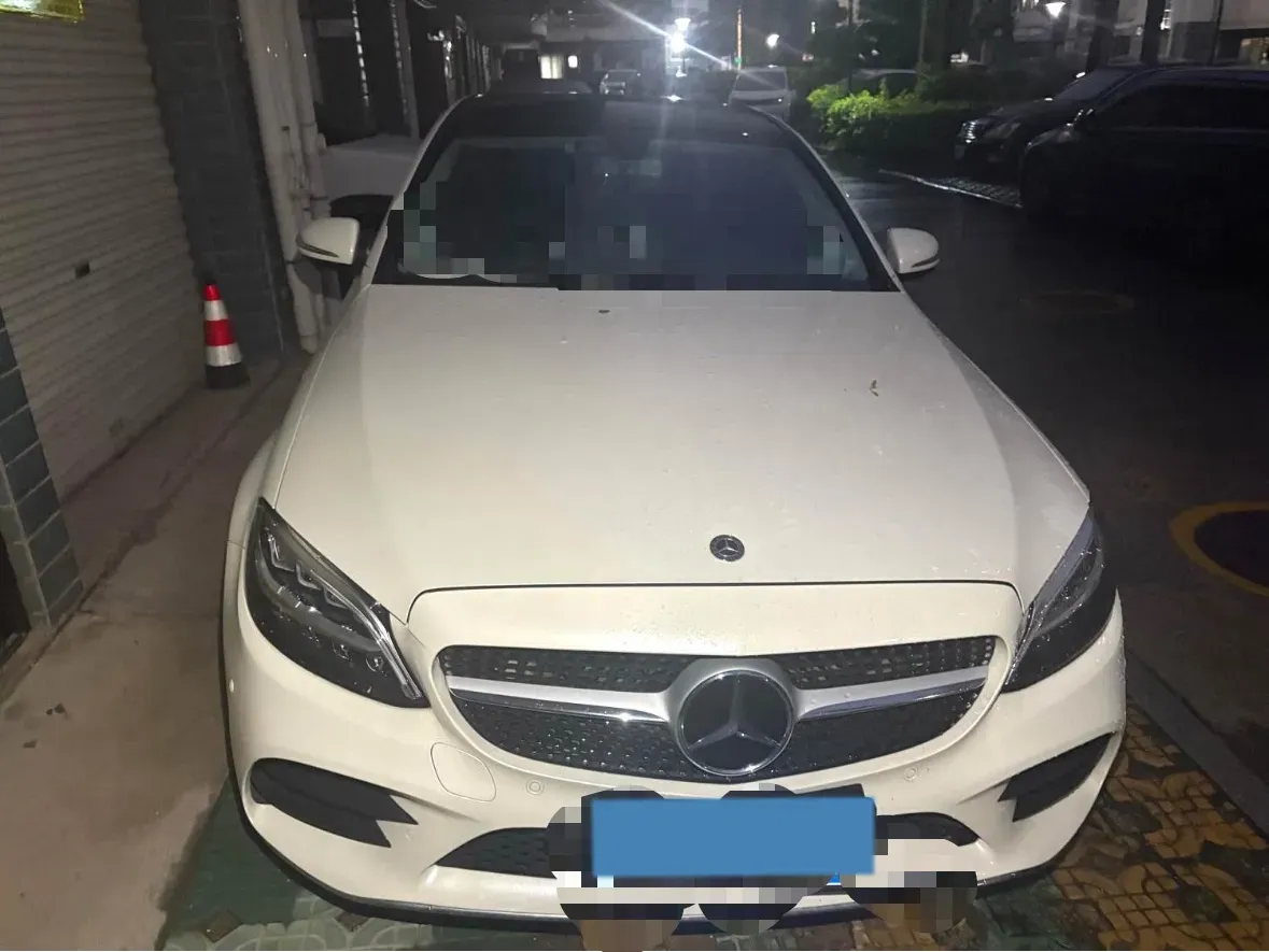 2020 Mercedes-Benz C Class 1.5T 184HP L4 9AT,autocango,china used car exporter,china ev exporter,chinese used car exporter,chinese used ev exporter