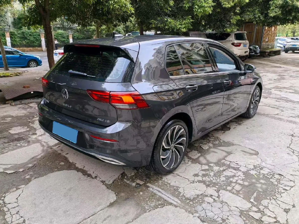 2023 Volkswagen Golf 1.4T 150HP L4 7DCT,autocango,china used car exporter,china ev exporter,chinese used car exporter,chinese used ev exporter