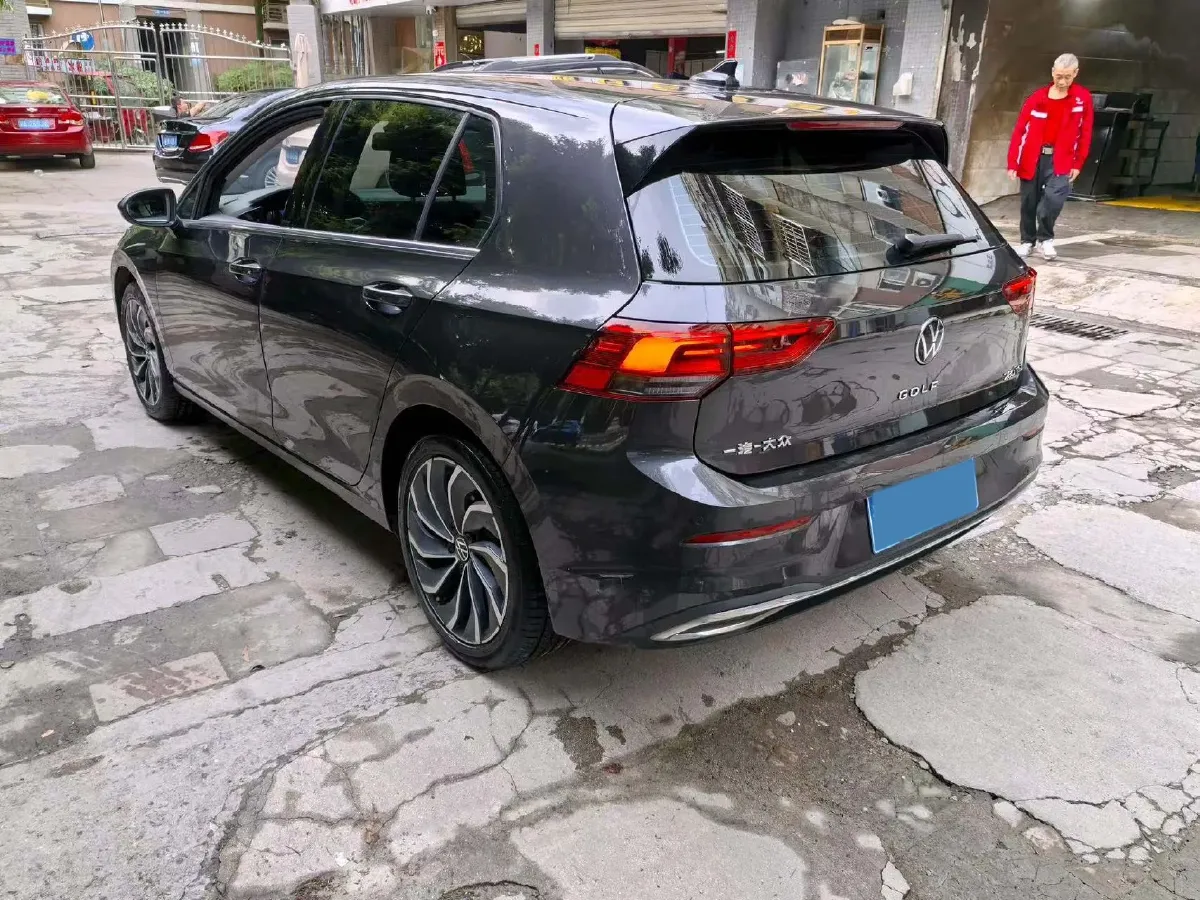 2023 Volkswagen Golf 1.4T 150HP L4 7DCT,autocango,china used car exporter,china ev exporter,chinese used car exporter,chinese used ev exporter