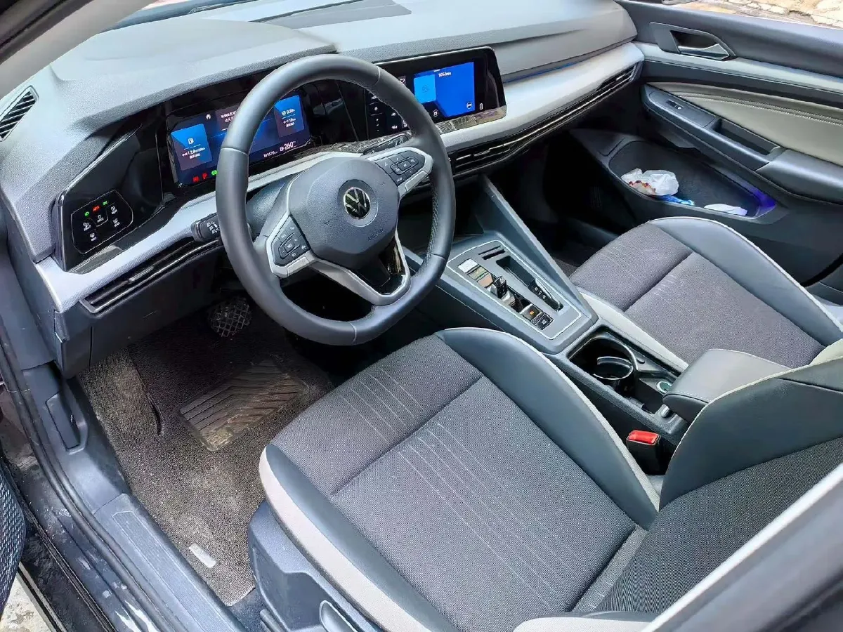 2023 Volkswagen Golf 1.4T 150HP L4 7DCT,autocango,china used car exporter,china ev exporter,chinese used car exporter,chinese used ev exporter