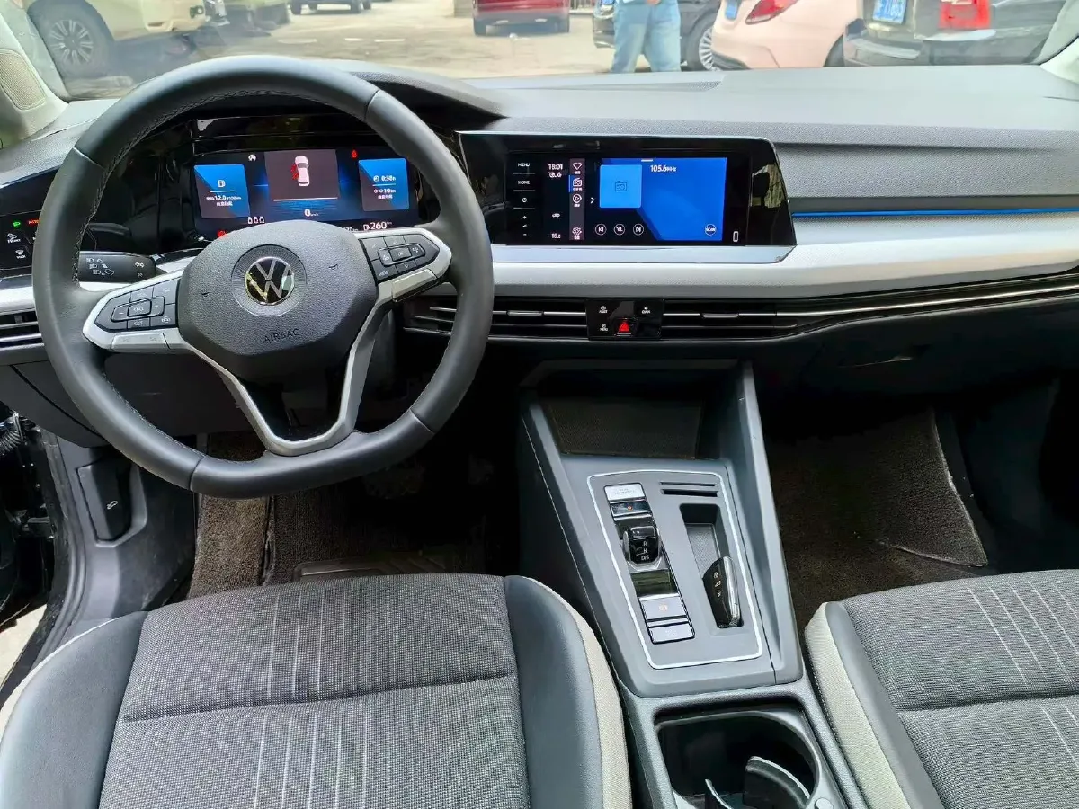 2023 Volkswagen Golf 1.4T 150HP L4 7DCT,autocango,china used car exporter,china ev exporter,chinese used car exporter,chinese used ev exporter