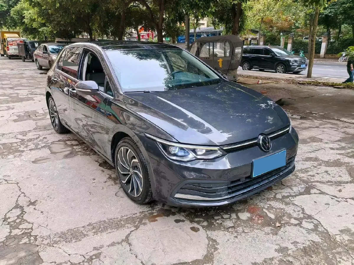 2023 Volkswagen Golf 1.4T 150HP L4 7DCT,autocango,china used car exporter,china ev exporter,chinese used car exporter,chinese used ev exporter