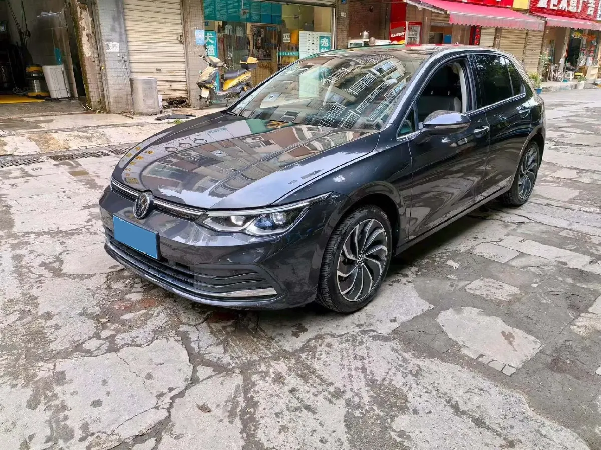 2023 Volkswagen Golf 1.4T 150HP L4 7DCT,autocango,china used car exporter,china ev exporter,chinese used car exporter,chinese used ev exporter