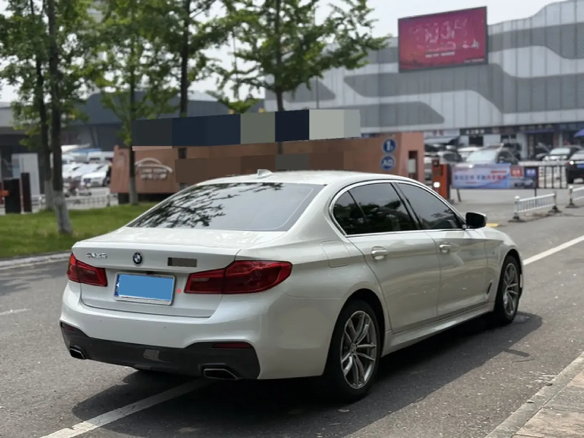 2020 BMW 5 Series 2.0T 184HP L4 8AT,autocango,china used car exporter,china ev exporter,chinese used car exporter,chinese used ev exporter
