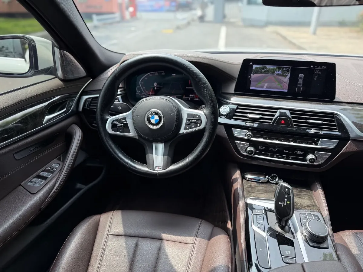 2020 BMW 5 Series 2.0T 184HP L4 8AT,autocango,china used car exporter,china ev exporter,chinese used car exporter,chinese used ev exporter