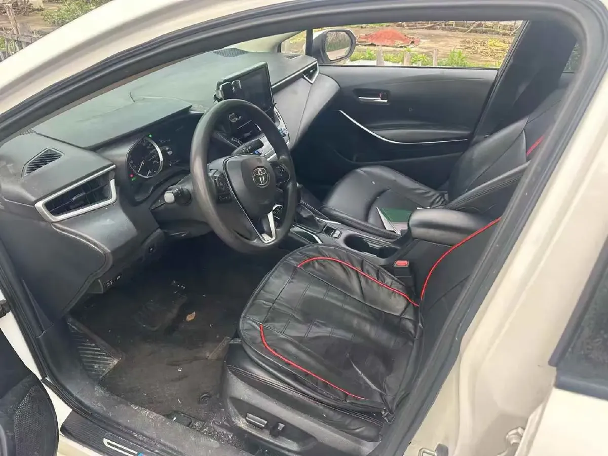 2022 Toyota Corolla 1.8L 98HP L4 E-CVT Hybrid,autocango,china used car exporter,china ev exporter,chinese used car exporter,chinese used ev exporter