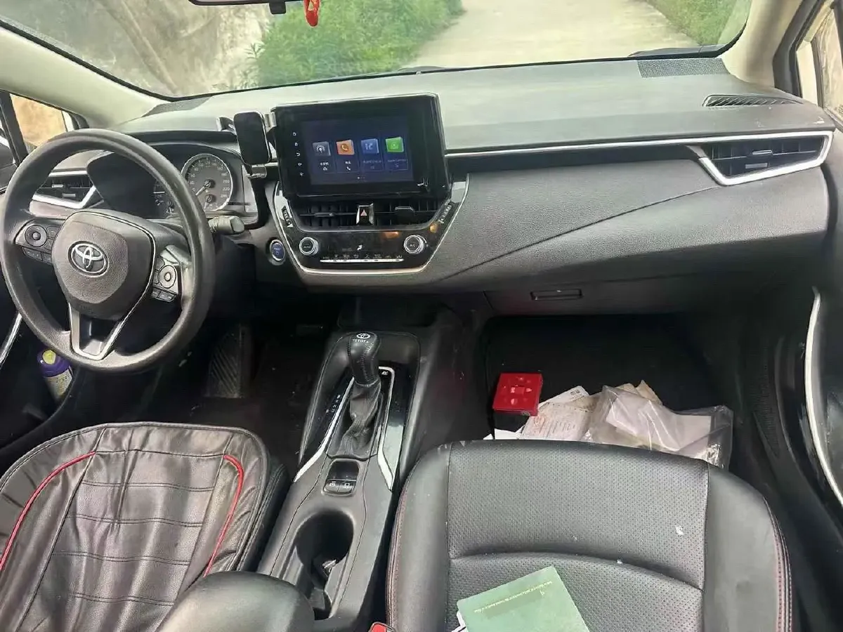 2022 Toyota Corolla 1.8L 98HP L4 E-CVT Hybrid,autocango,china used car exporter,china ev exporter,chinese used car exporter,chinese used ev exporter