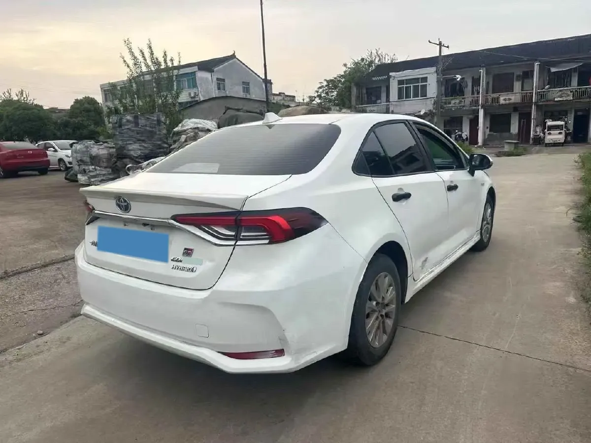2022 Toyota Corolla 1.8L 98HP L4 E-CVT Hybrid,autocango,china used car exporter,china ev exporter,chinese used car exporter,chinese used ev exporter
