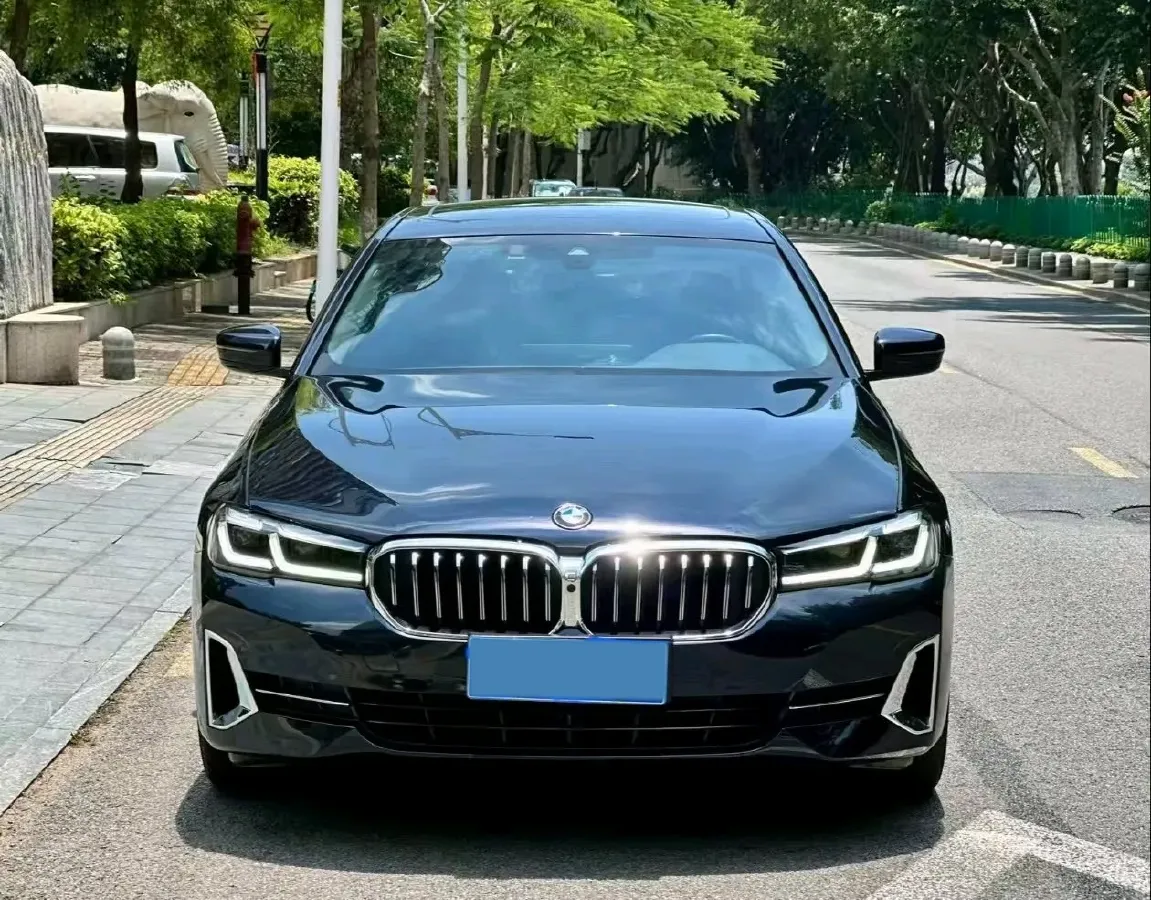 2022 BMW 5 Series 2.0T 252HP L4 8AT,autocango,china used car exporter,china ev exporter,chinese used car exporter,chinese used ev exporter