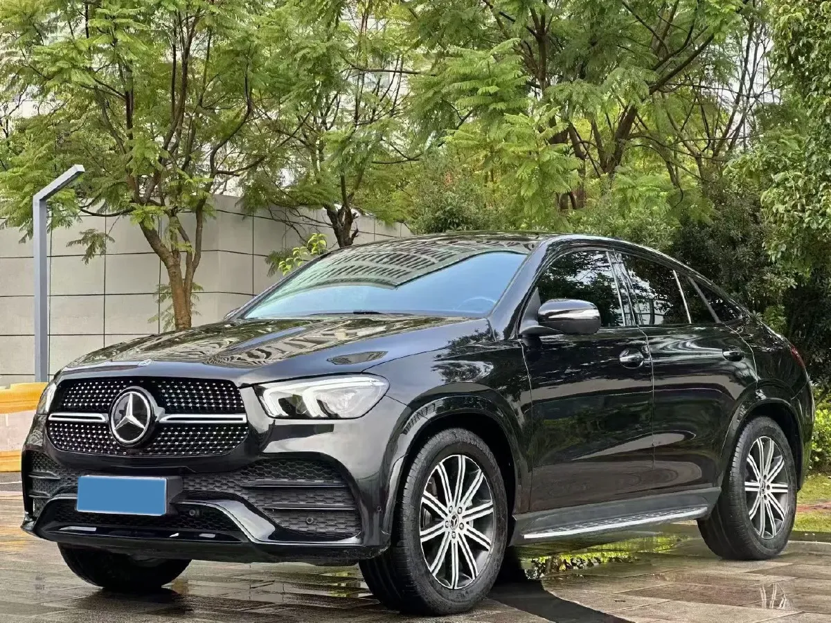2020 Mercedes-Benz GLE Coupe 2.0T 258HP L4 9AT,autocango,china used car exporter,china ev exporter,chinese used car exporter,chinese used ev exporter