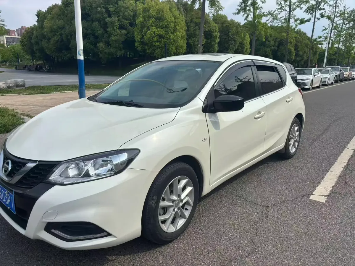 2023 Nissan Tiida 1.6L 122HP L4 CVT,autocango,china used car exporter,china ev exporter,chinese used car exporter,chinese used ev exporter