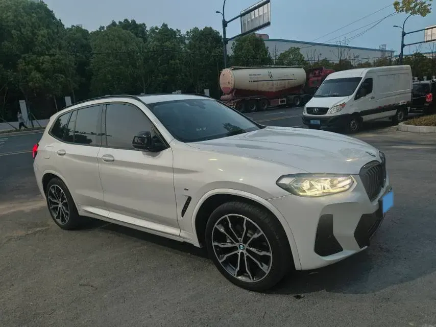 2022 BMW X3 2.0T 252HP L4 8AT,autocango,china used car exporter,china ev exporter,chinese used car exporter,chinese used ev exporter