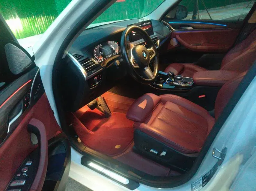 2022 BMW X3 2.0T 252HP L4 8AT,autocango,china used car exporter,china ev exporter,chinese used car exporter,chinese used ev exporter