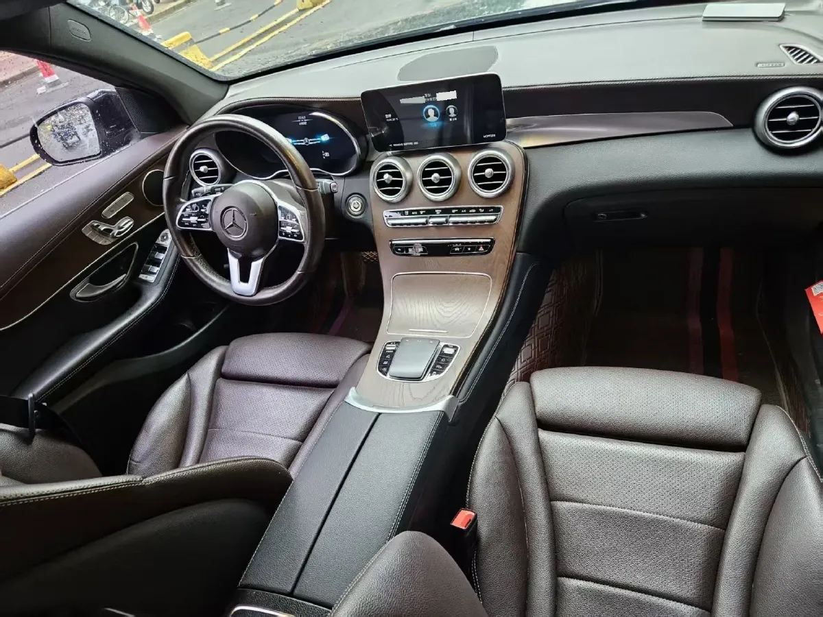 2022 Mercedes-Benz GLC Class 2.0T 258HP L4 9AT,autocango,china used car exporter,china ev exporter,chinese used car exporter,chinese used ev exporter