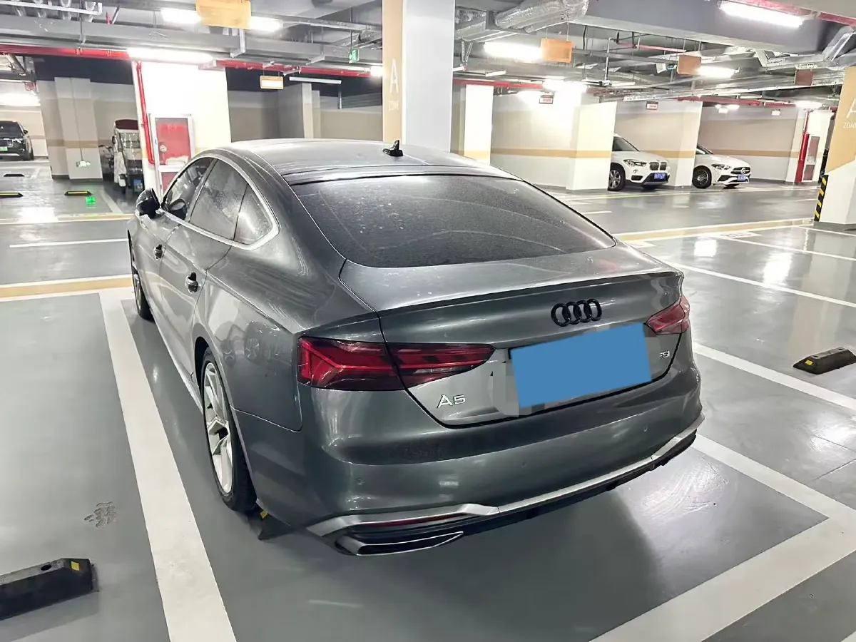 2023 Audi A5 2.0T 204HP L4 7DCT,autocango,china used car exporter,china ev exporter,chinese used car exporter,chinese used ev exporter