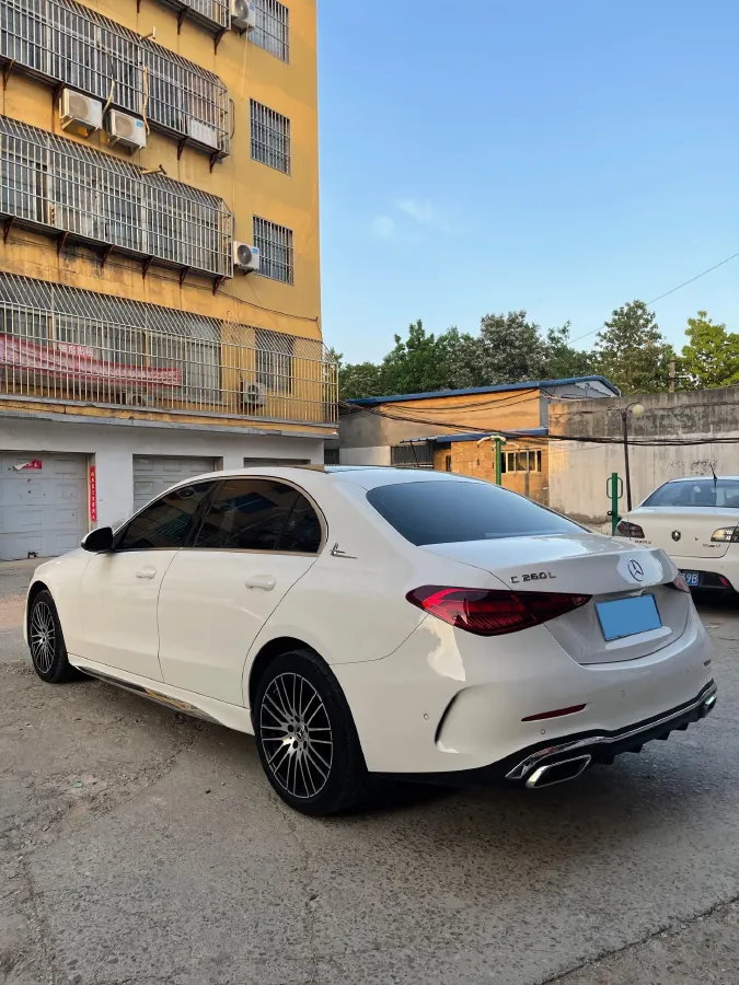 2024 Mercedes-Benz C Class 1.5T 204HP L4 9AT,autocango,china used car exporter,china ev exporter,chinese used car exporter,chinese used ev exporter