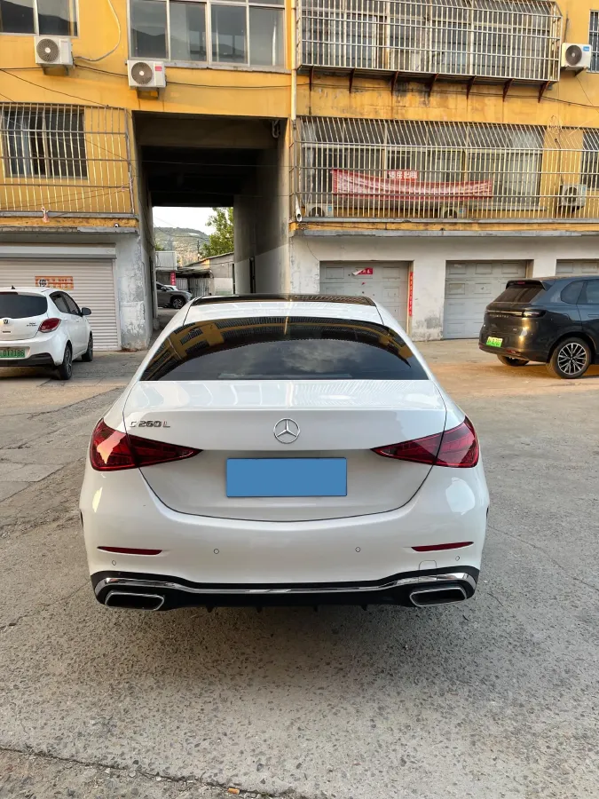 2024 Mercedes-Benz C Class 1.5T 204HP L4 9AT,autocango,china used car exporter,china ev exporter,chinese used car exporter,chinese used ev exporter