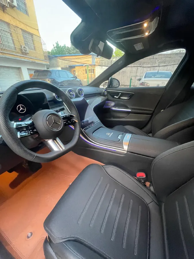 2024 Mercedes-Benz C Class 1.5T 204HP L4 9AT,autocango,china used car exporter,china ev exporter,chinese used car exporter,chinese used ev exporter