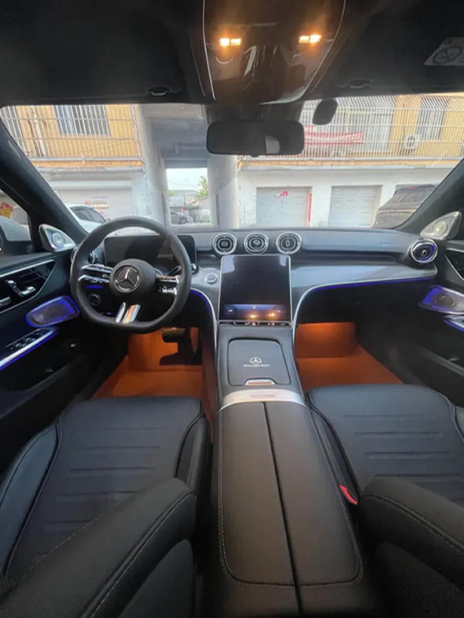 2024 Mercedes-Benz C Class 1.5T 204HP L4 9AT,autocango,china used car exporter,china ev exporter,chinese used car exporter,chinese used ev exporter