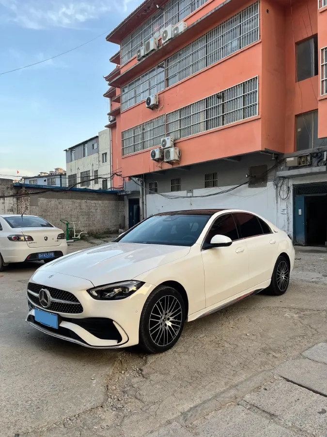 2024 Mercedes-Benz C Class 1.5T 204HP L4 9AT,autocango,china used car exporter,china ev exporter,chinese used car exporter,chinese used ev exporter