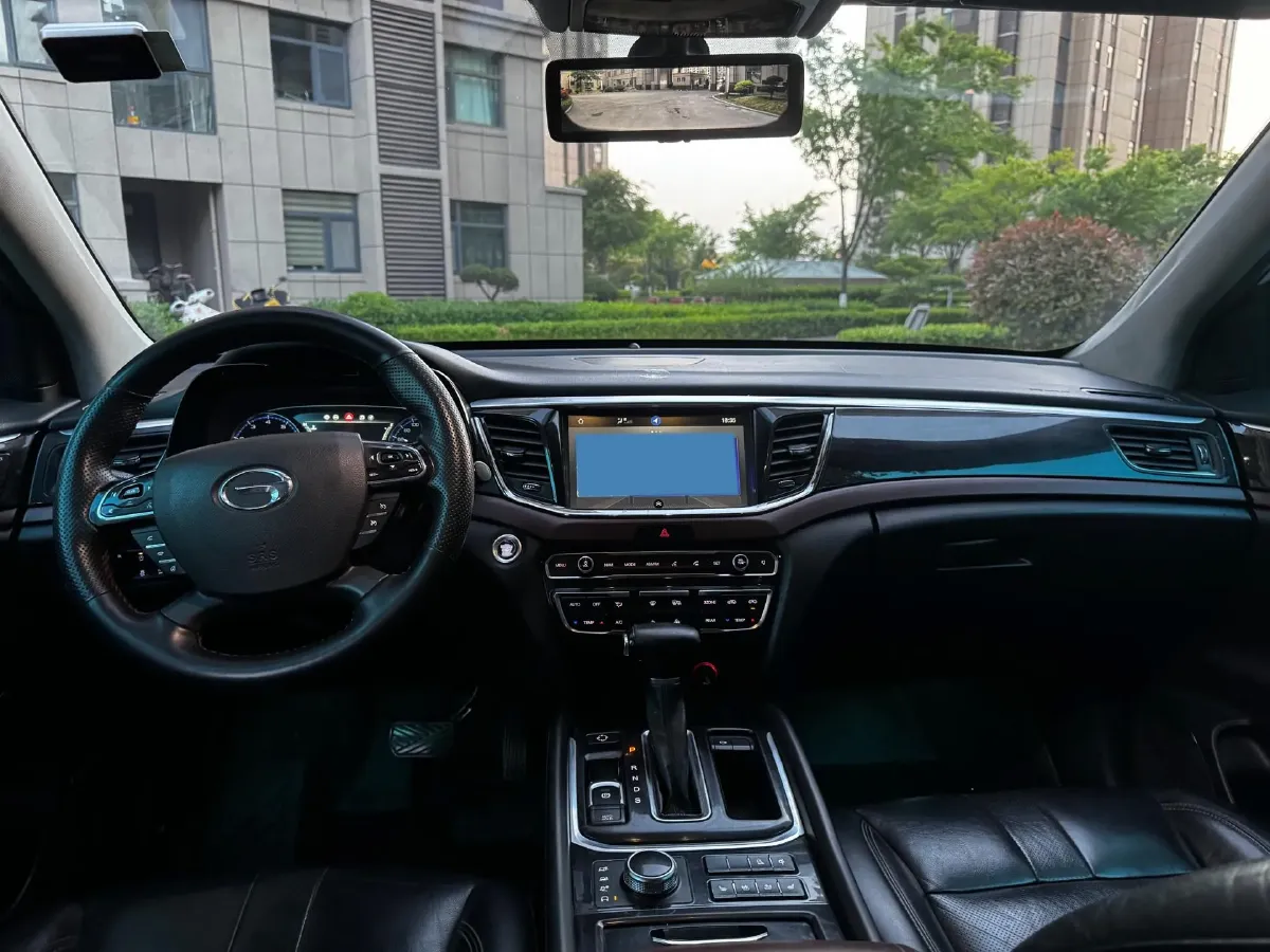 2017 GAC Trumpchi GS8 2.0T 201HP L4 6AT,autocango,china used car exporter,china ev exporter,chinese used car exporter,chinese used ev exporter