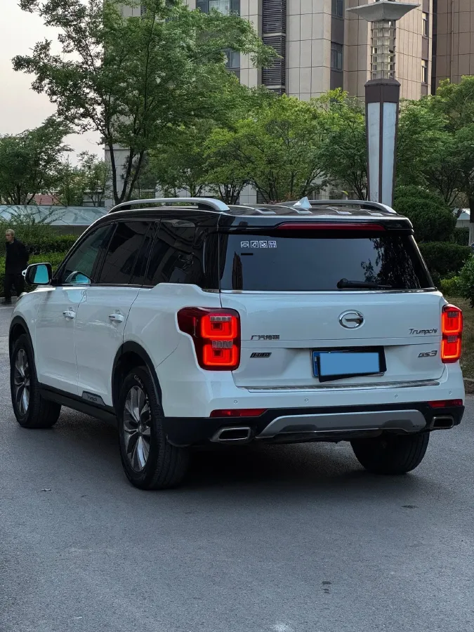 2017 GAC Trumpchi GS8 2.0T 201HP L4 6AT,autocango,china used car exporter,china ev exporter,chinese used car exporter,chinese used ev exporter