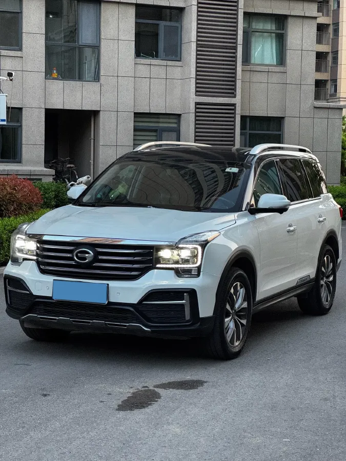 2017 GAC Trumpchi GS8 2.0T 201HP L4 6AT,autocango,china used car exporter,china ev exporter,chinese used car exporter,chinese used ev exporter