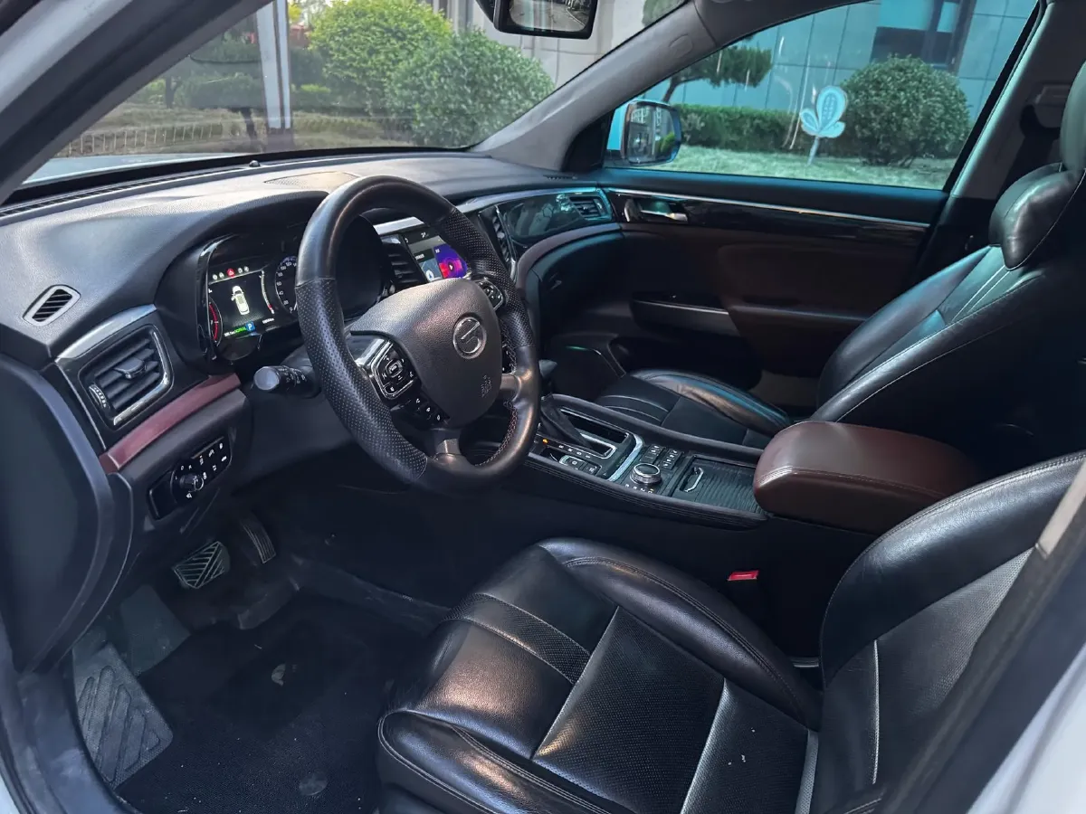 2017 GAC Trumpchi GS8 2.0T 201HP L4 6AT,autocango,china used car exporter,china ev exporter,chinese used car exporter,chinese used ev exporter